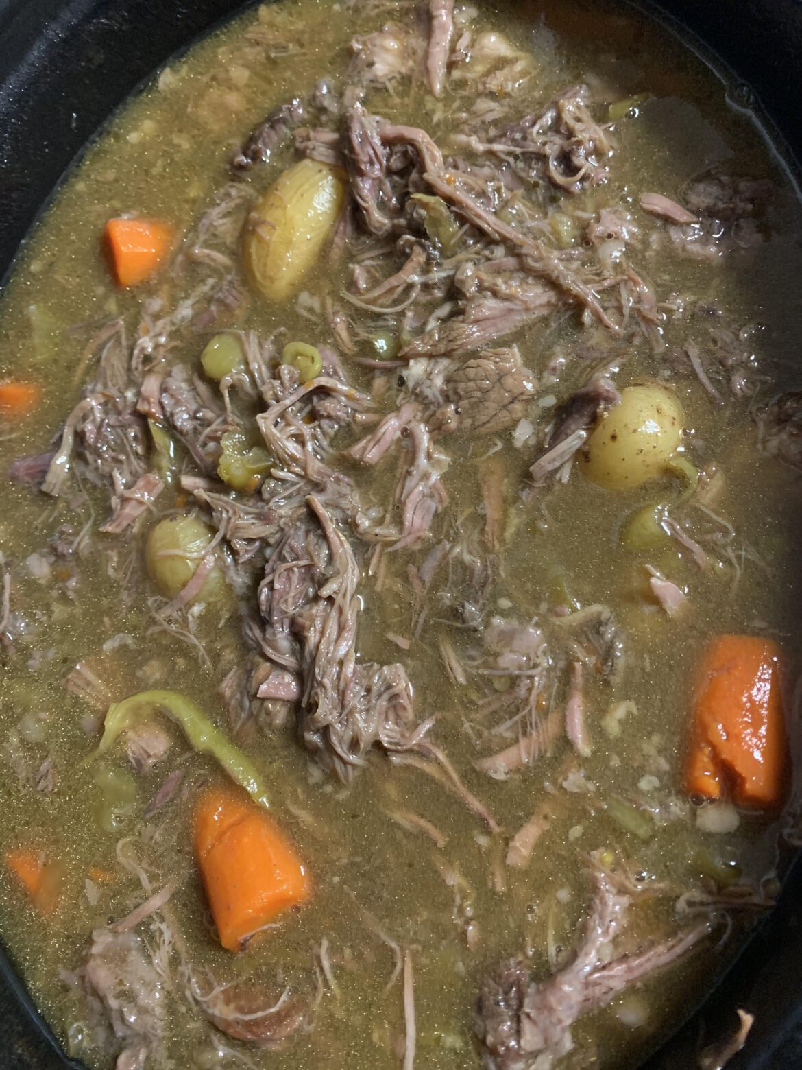 mississippi pot roast - chuck + cheek