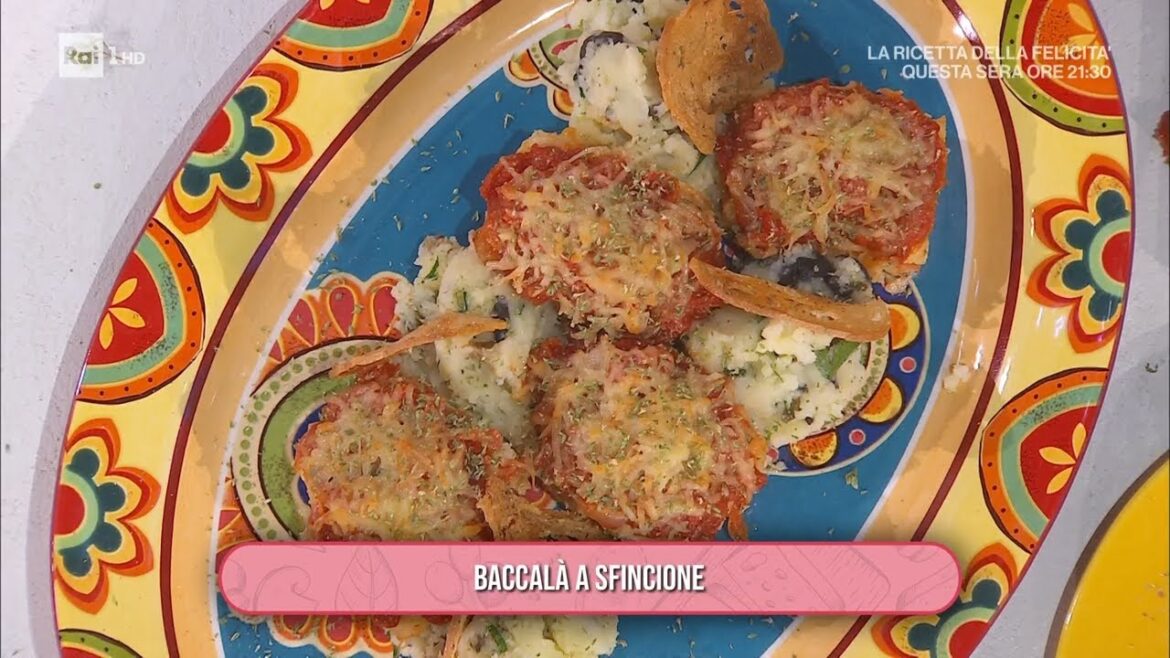 Baccalà a sfincione - È sempre mezzogiorno 09/10/2025