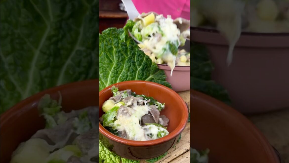 Pizzoccheri, la mia versione simile ricetta tradizionale della Valtellina