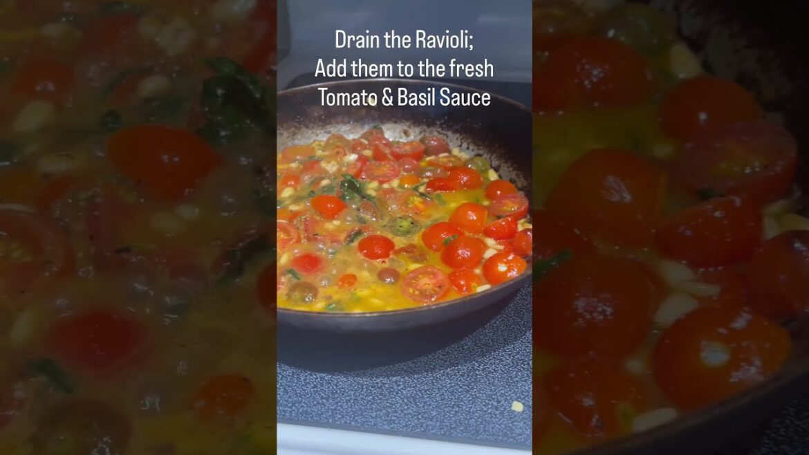 Locally Sourced: How to make Pasta with Tomatoes and Basil