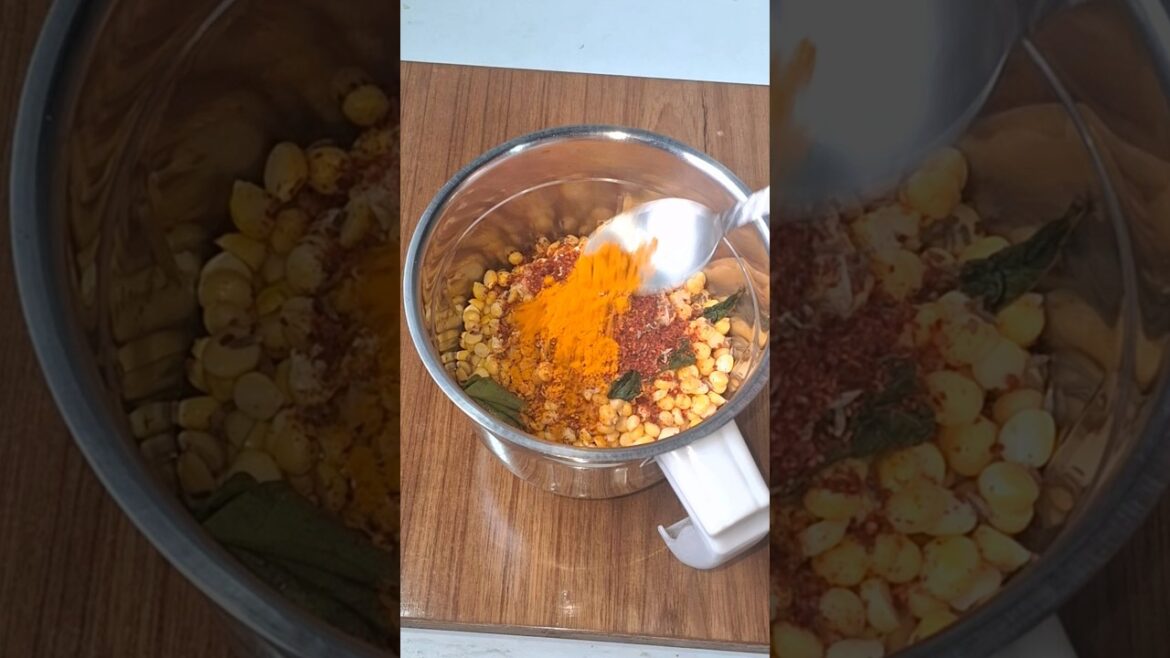 Chanadal Fara Recipe | Govardhan Puja Special Chawal ke Fare Up Style Recipe #youtubeshorts #viral