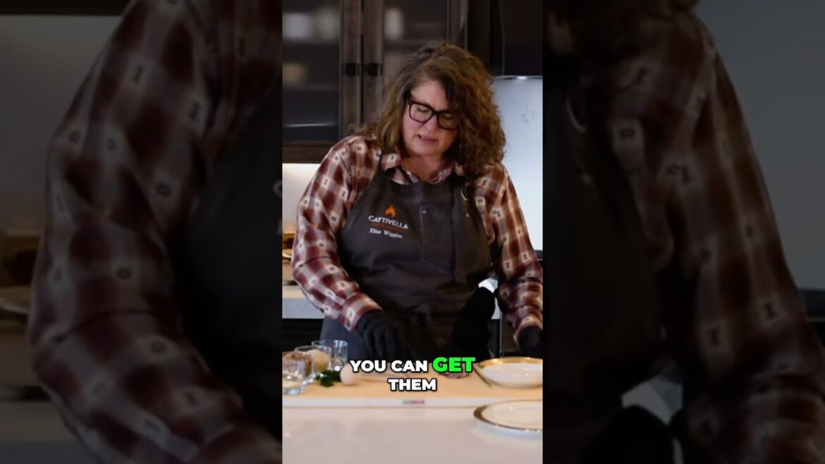 Stuffed Grilled Calamari Recipe: Delicious & Easy to Make! #shorts