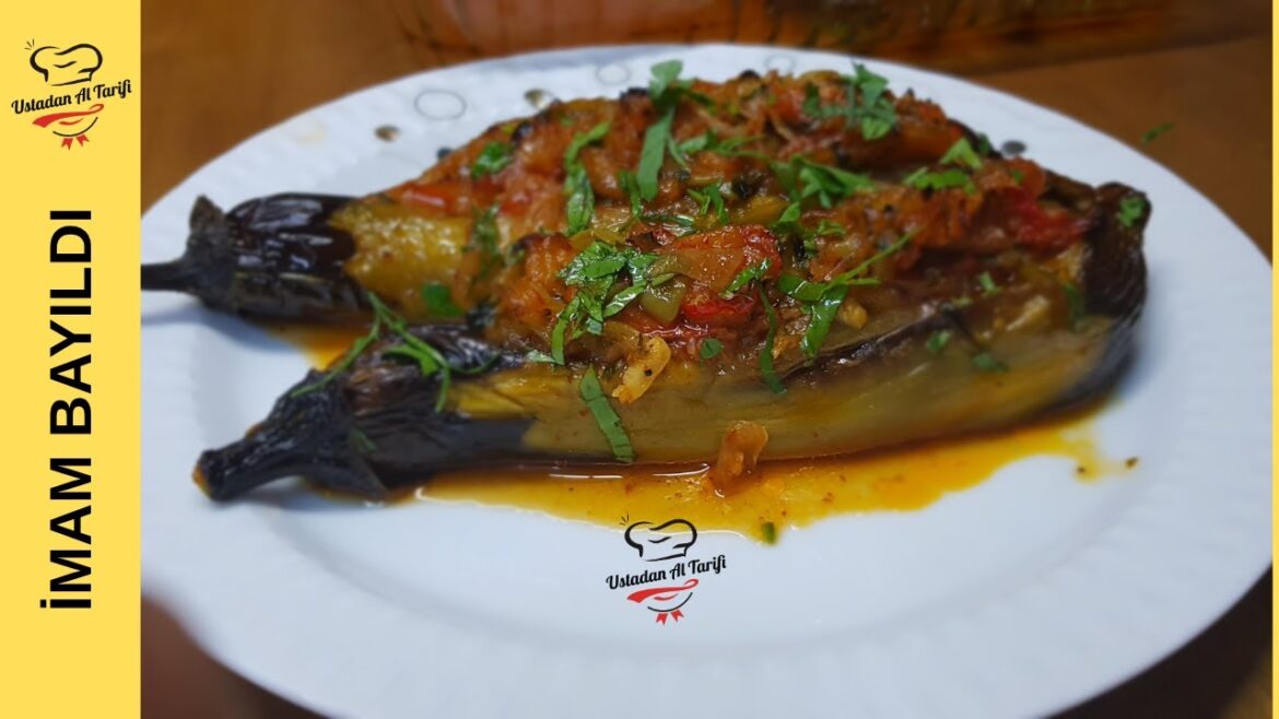 İmam Bayıldı Nasıl Yapılır? Zeytinyağlı Patlıcan Tarifi!