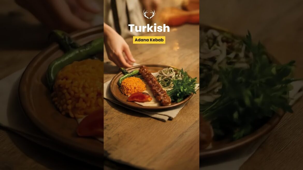 Adana Kebab Recipe | Turkish Cuisine Adana Kebab Recipe | Turkish Cuisine