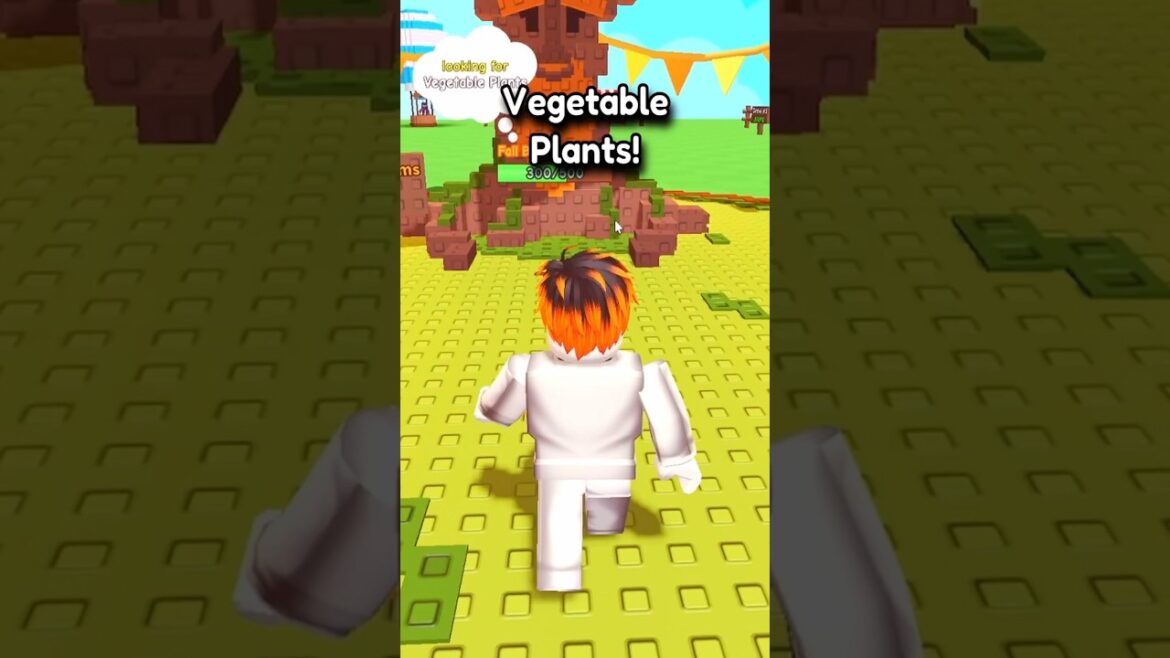 Top 10 Vegetable Plants in Grow a Garden (Fall Market Event) ROBLOX