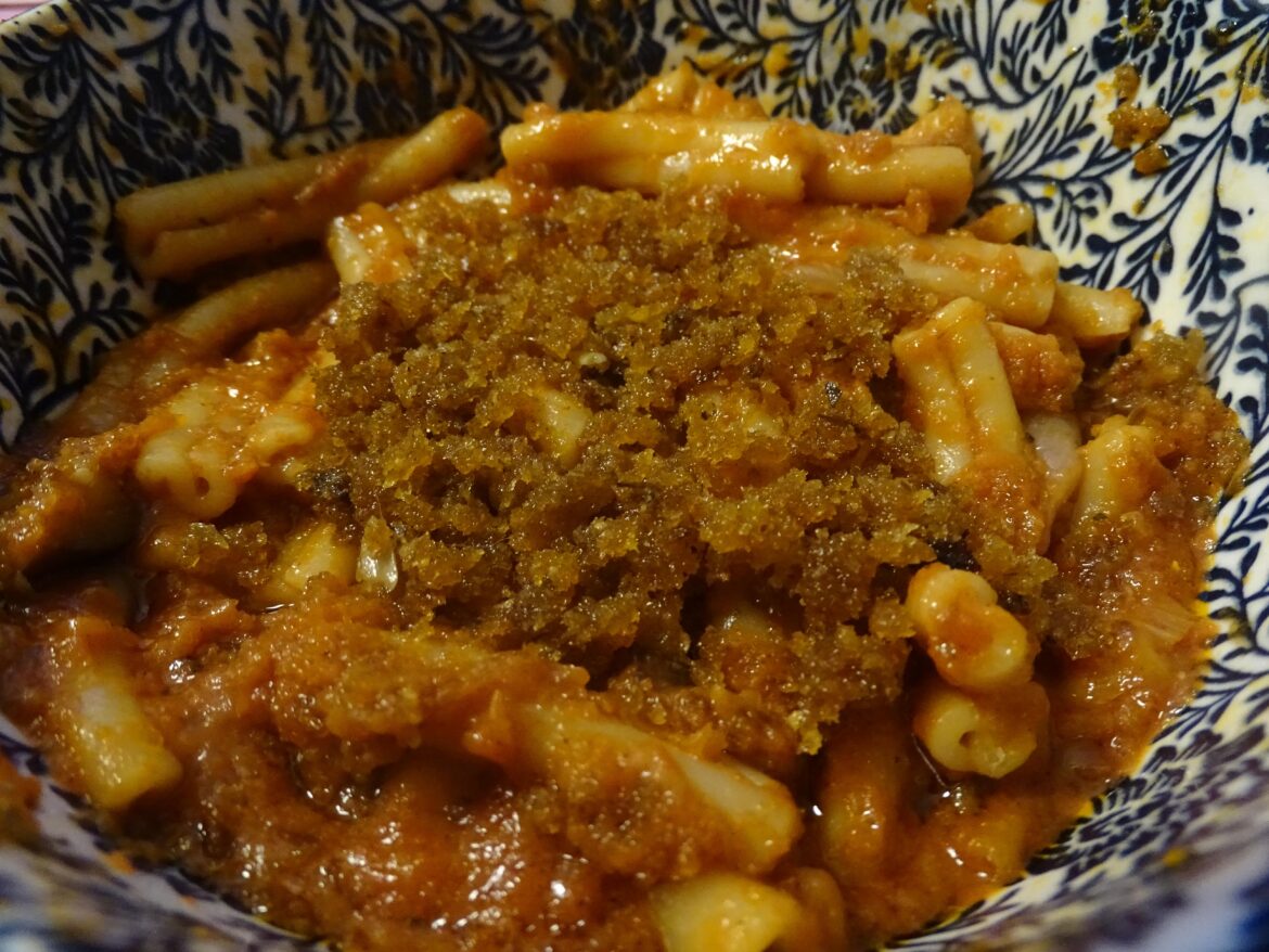 Casarecce alla norma