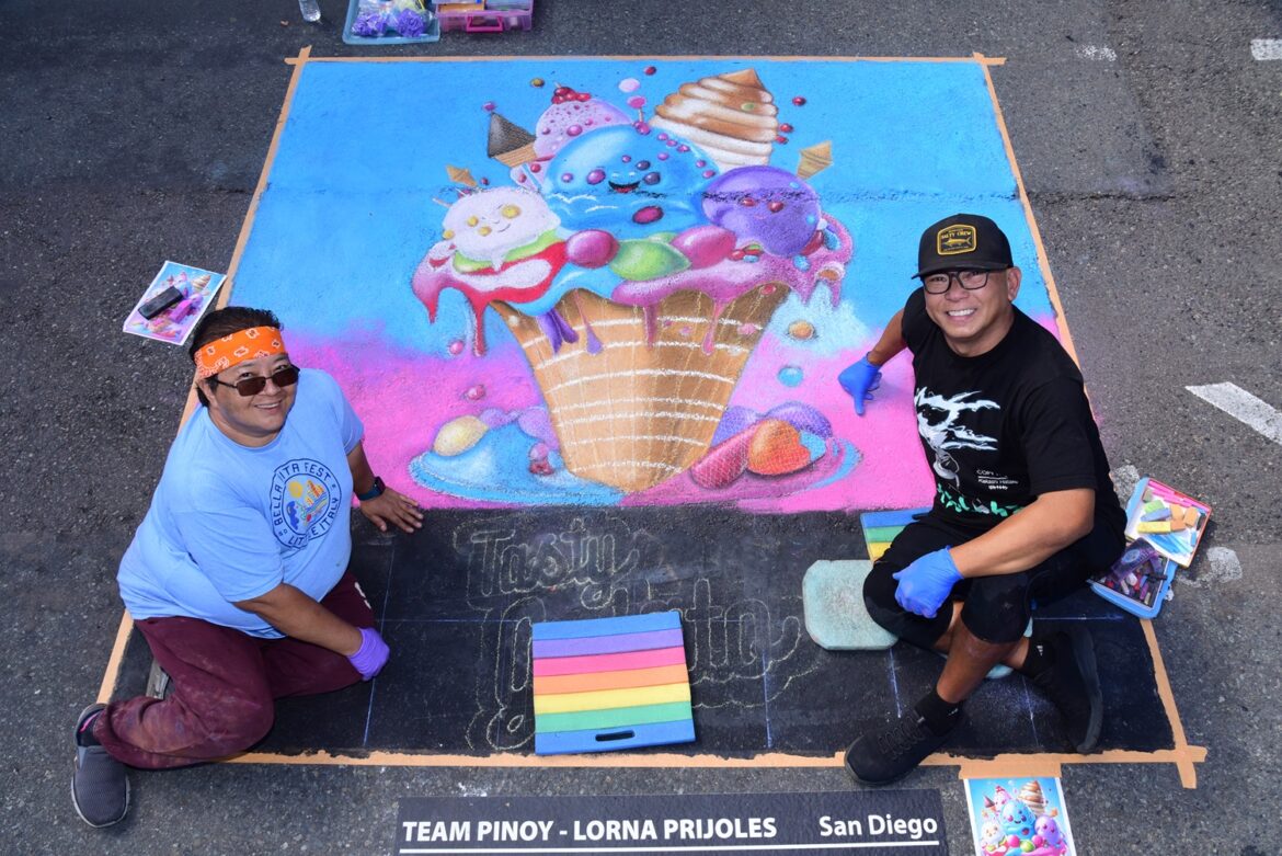 Little Italy to host Bella Vita Fest – ‘chalk’ full o’ fun Little Italy to host Bella Vita Fest – 'chalk' full o' fun