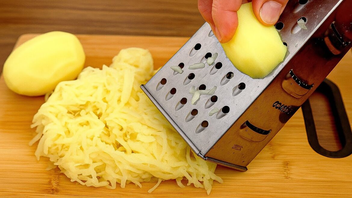 Only 3 ingredients easy Breakfast recipe in 10 minutes! Cheap, easy and delicious!