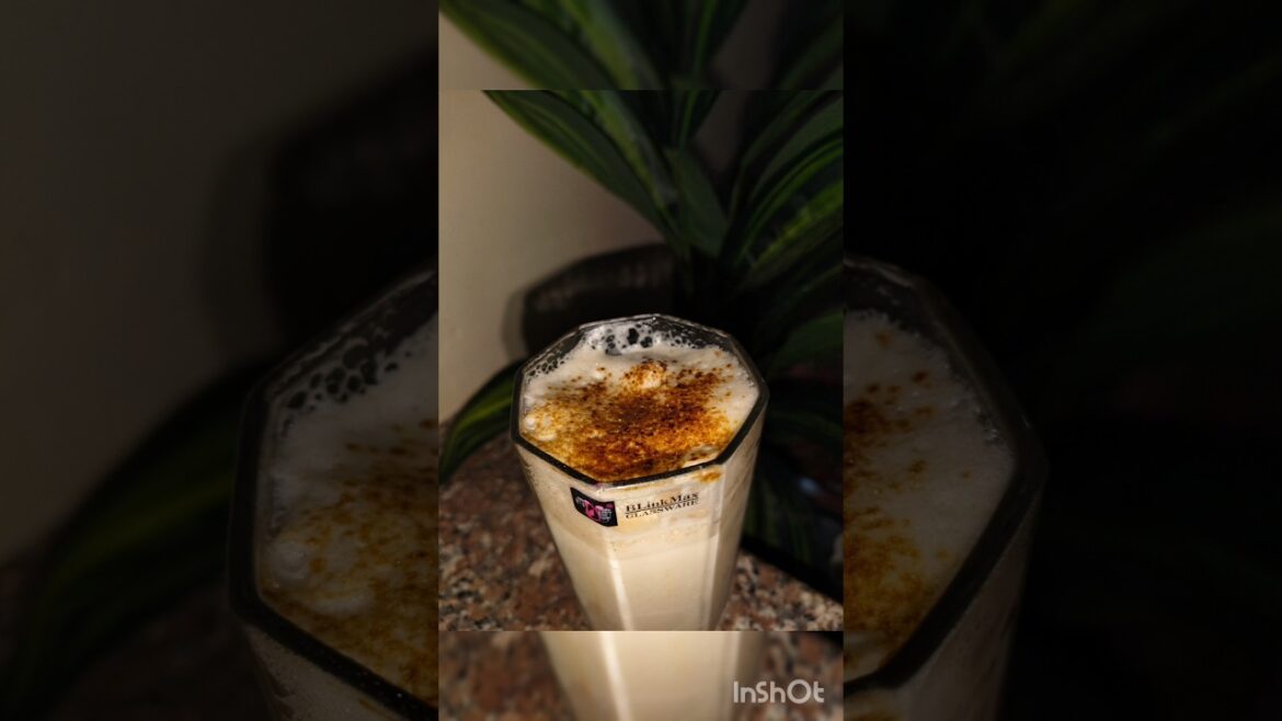 Easy homemade cold coffee recipe