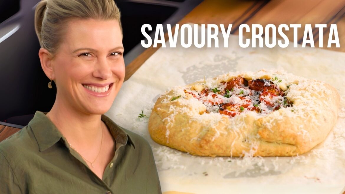 Savoury Crostata Savoury Crostata