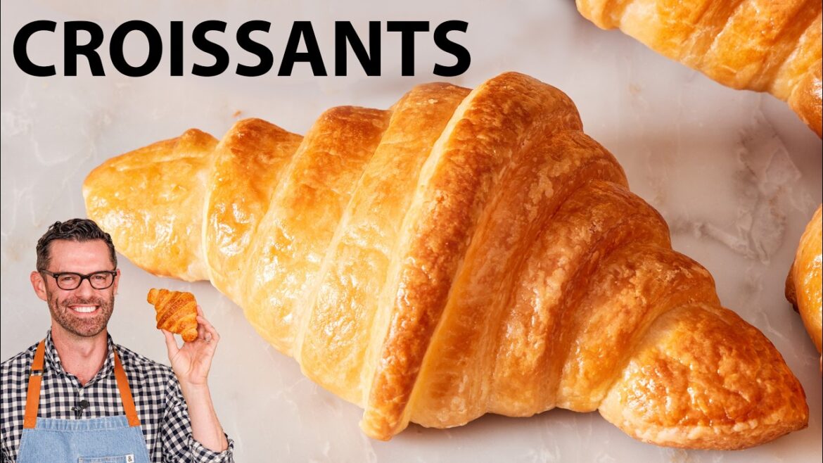 Homemade Croissants Recipe