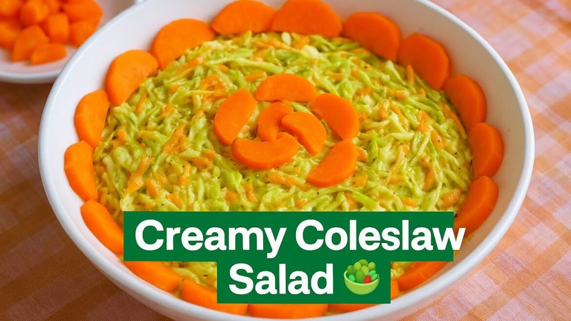 How To Make Coleslaw || Homemade Coleslaw Recipe How To Make Coleslaw || Homemade Coleslaw Recipe