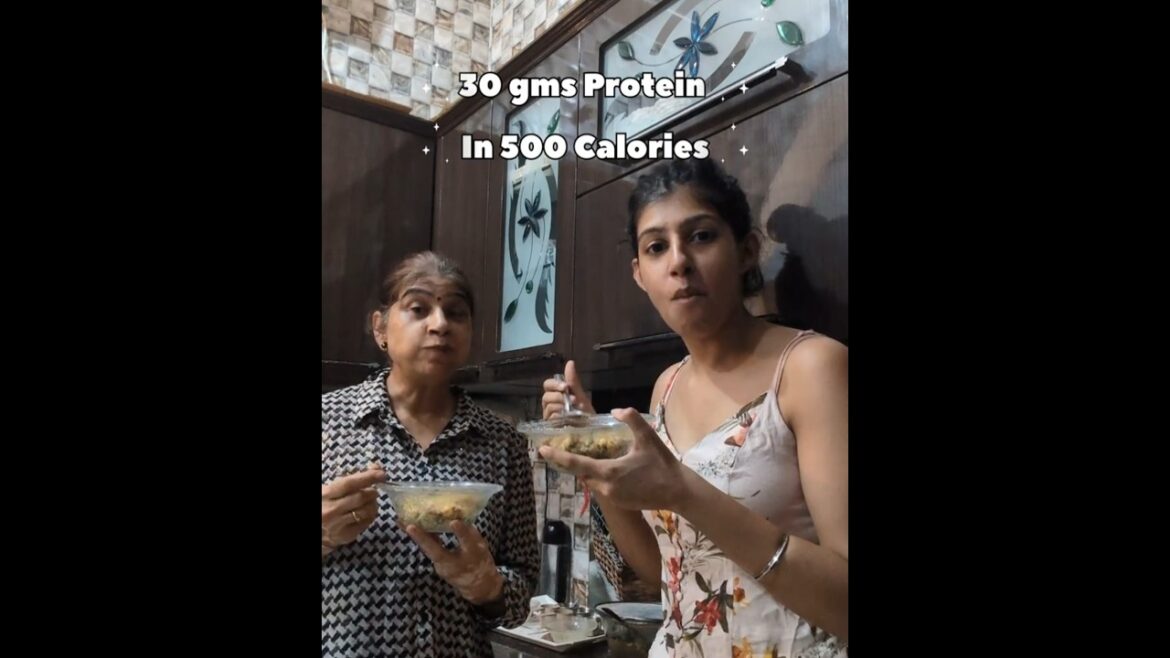 Protein packed simple recipe. Chickpea Quinoa Salad #shorts #youtubeshorts #recipe