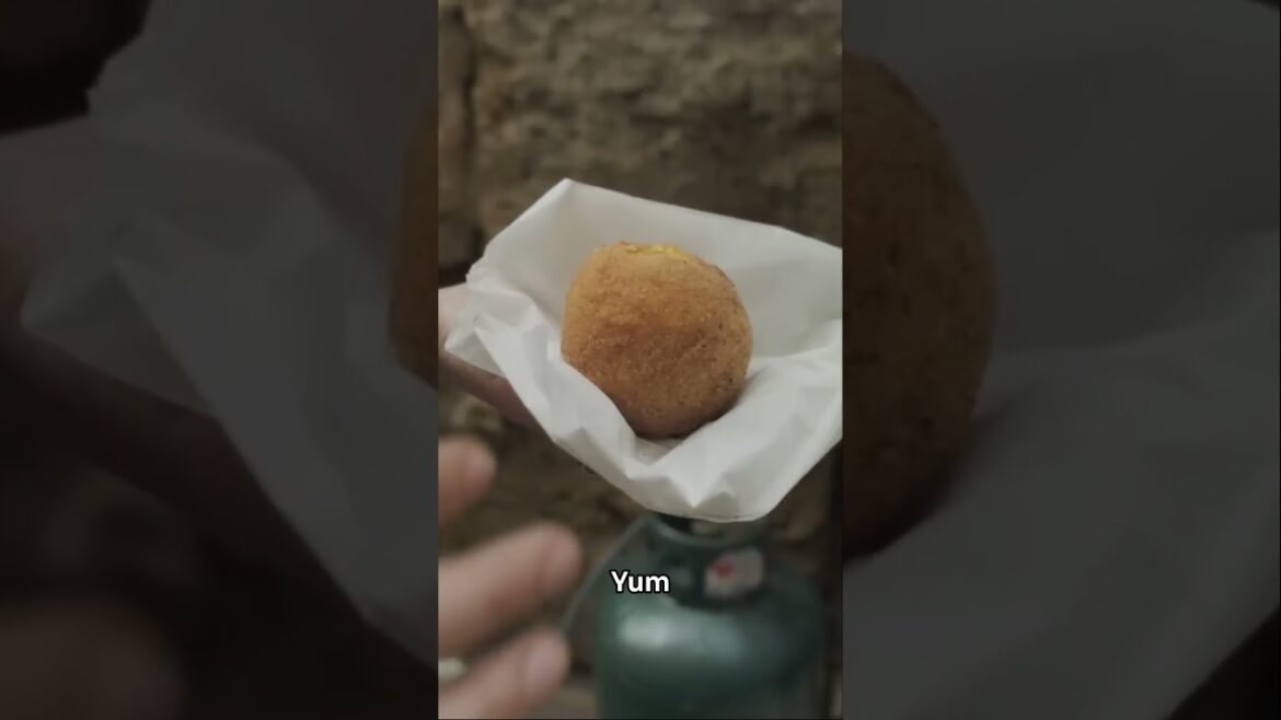 Sicilian Arancini: My Favorite Italian Street Food #italy #travel #food #recipe #sicily #streetfood
