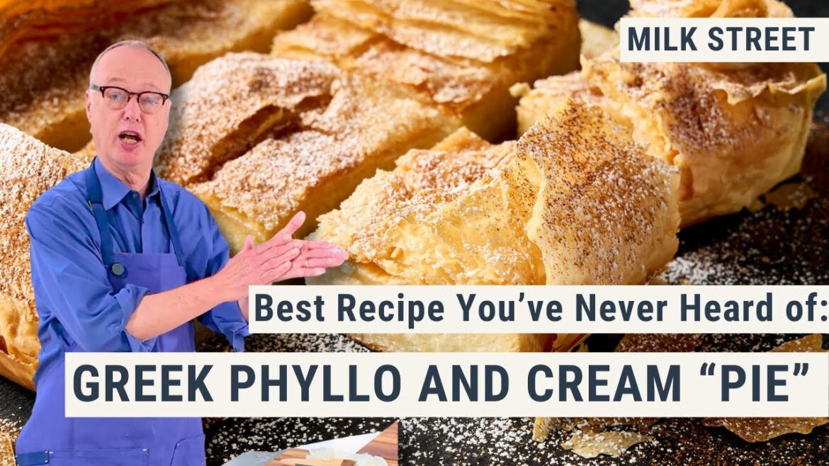 Best Recipe You’ve Never Heard of: Bougatsa me Krema Best Recipe You've Never Heard of: Bougatsa me Krema