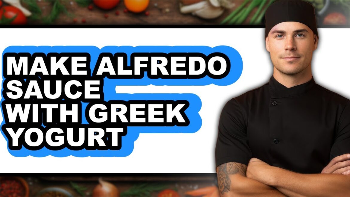 How To Make Alfredo Sauce With Greek Yogurt (Easy Method) How To Make Alfredo Sauce With Greek Yogurt (Easy Method)