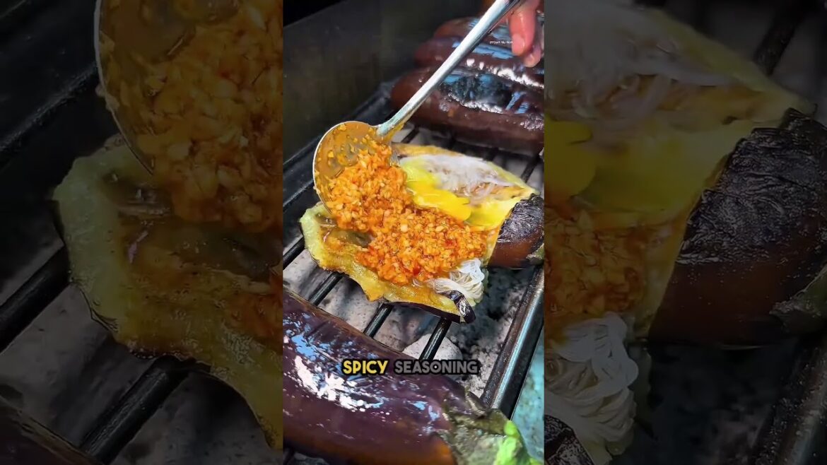 Hot & Spicy Eggplant Recipe ❤️