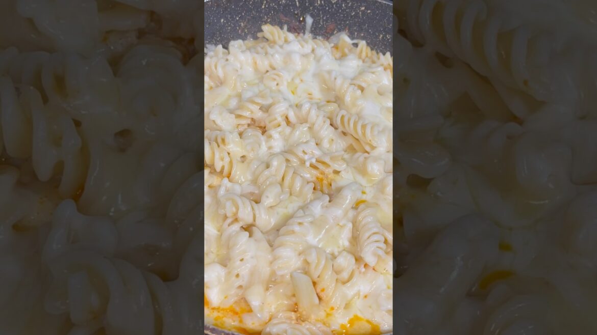 Turkish Chicken Pasta তুর্কিশ চিকেন পাস্তা