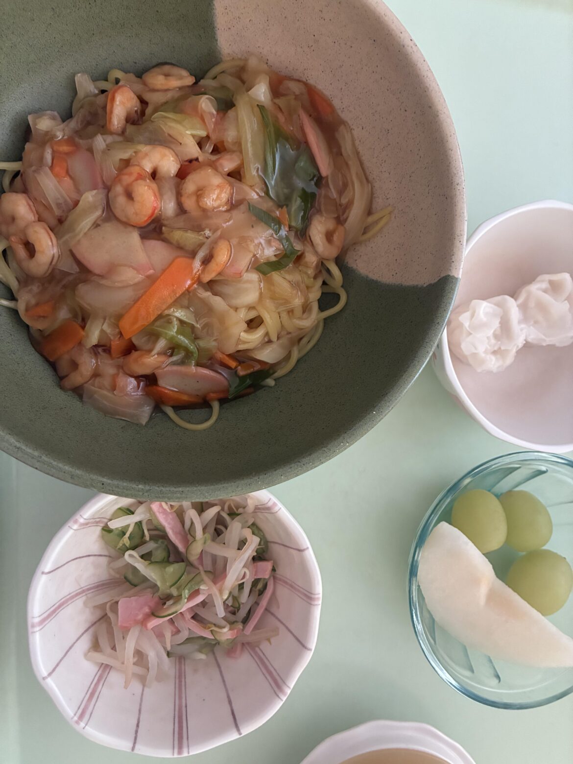 This was my last hospital meal