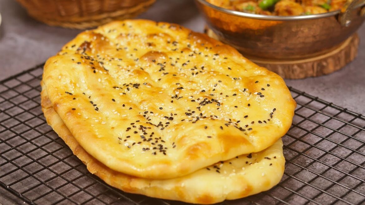 Authentic Afghan Naan Recipe | How to Make Soft Afghan Bread at Home