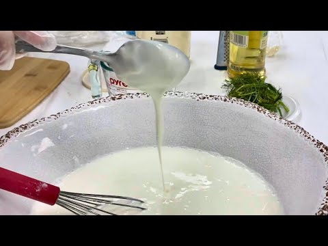 Cacik | Turkish Yogurt with Cucumber Cacik | Turkish Yogurt with Cucumber