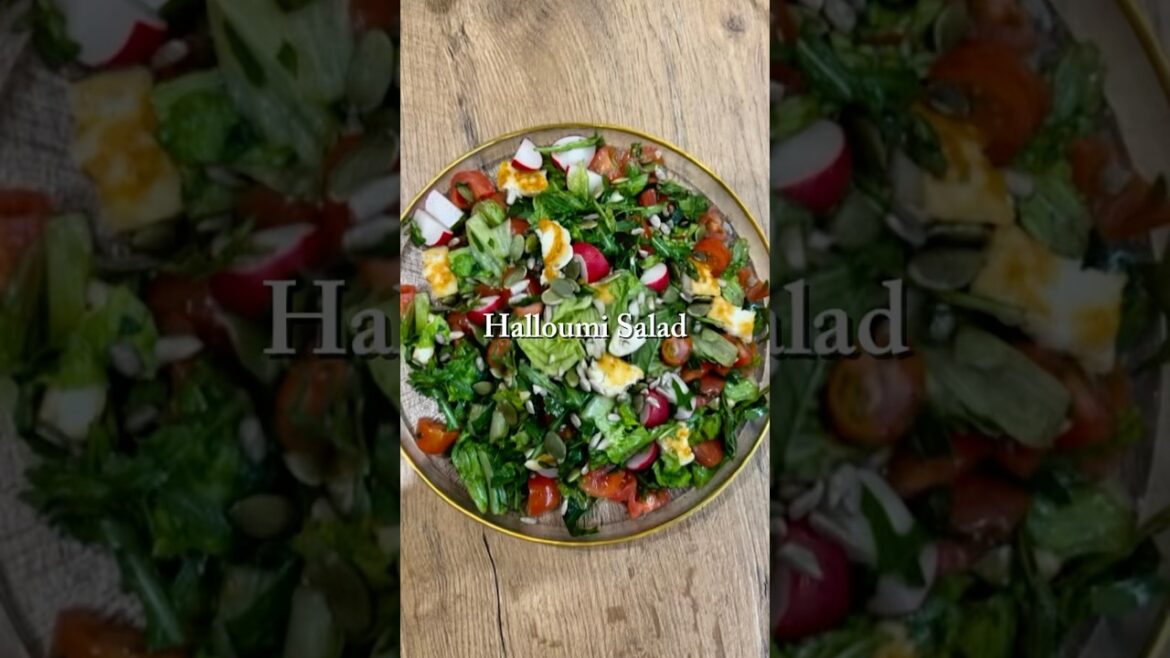 Halloumi Salad