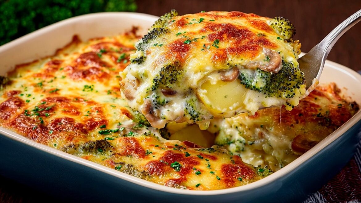 I was taught this broccoli recipe at a Spanish restaurant!