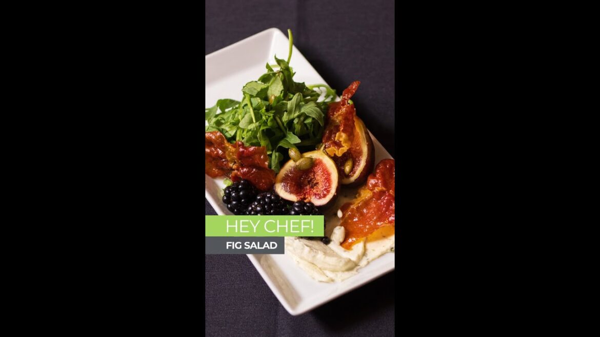 Fig Salad | Thomas Cuisine Food Service Management