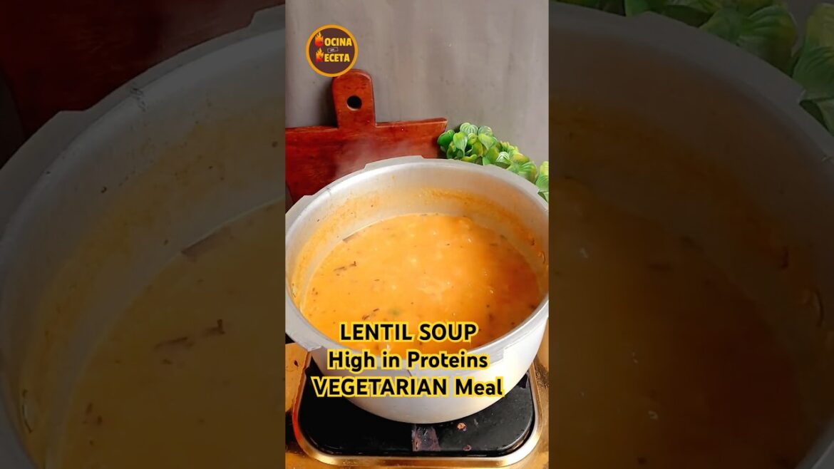 Authentic LENTILS Recipe | Cook at HOME | High Protein Meal