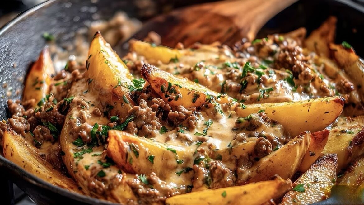 I Thought It Was Just Potatoes and Beef… Then This Happened!