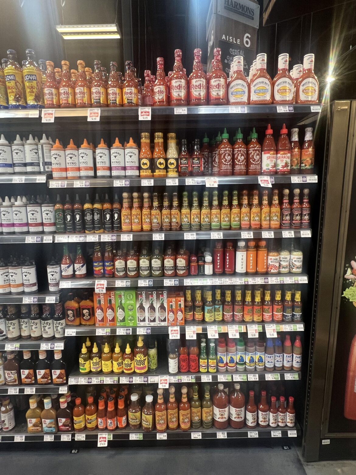 If you were just casually walking by, which bottle catches your eye?