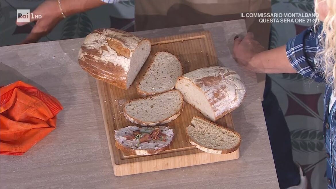 Crostini alla toscana Fulvio Marino - È sempre mezzogiorno 08/10/2025