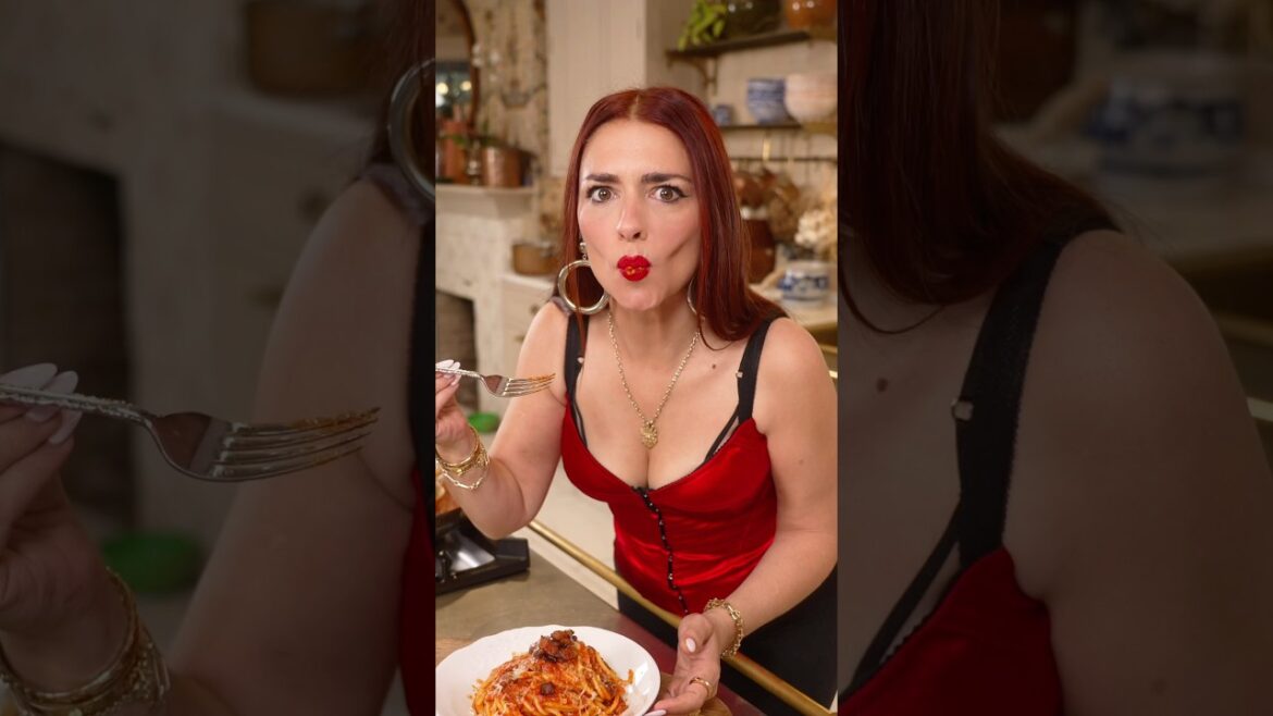 The REAL Amatriciana from Rome