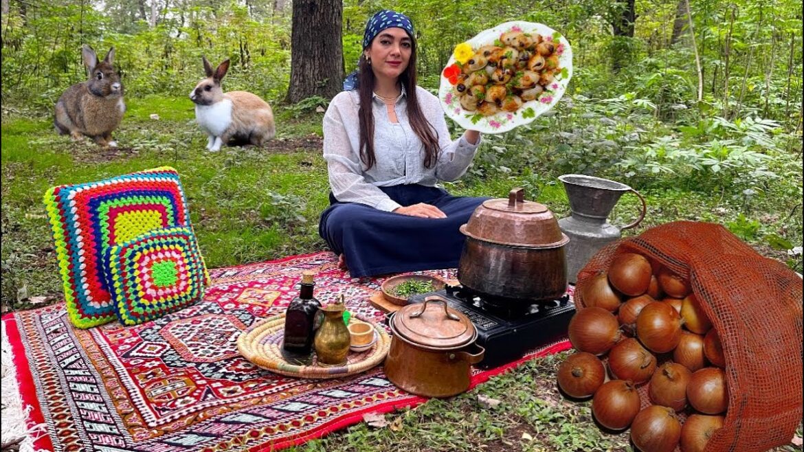 Onion Dolma: A Delicious Turkish Dish#turkishcuisine #cooking #onion#recipe