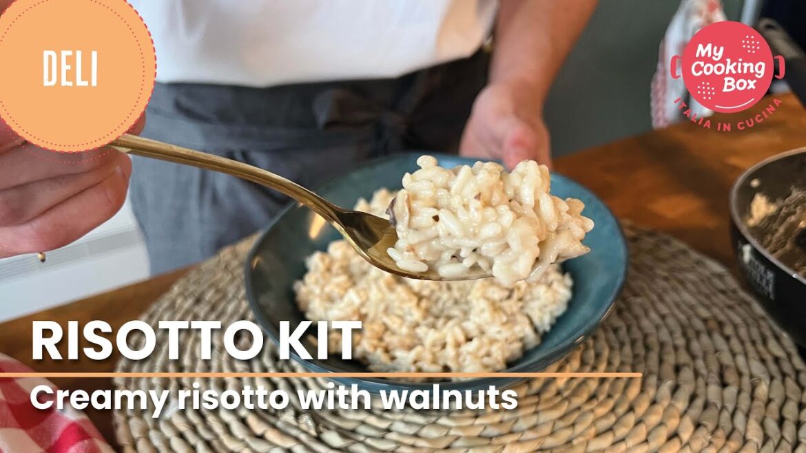 RISOTTO KIT | Creamy risotto with walnuts