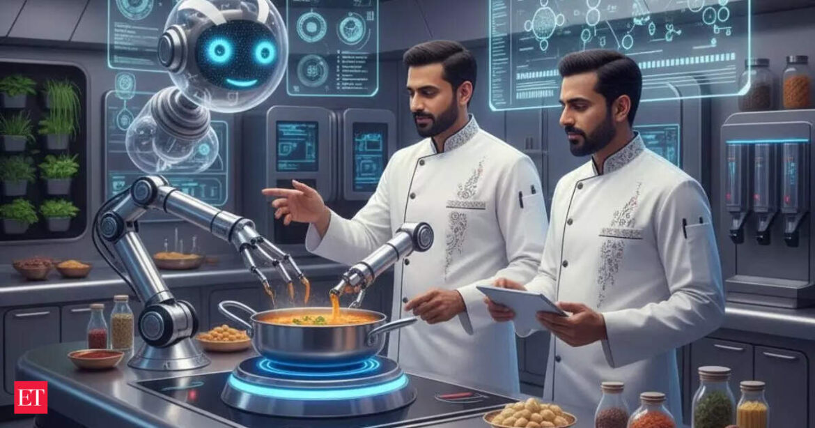 IIIT-Delhi brings AI into the kitchen with ‘Ratatouille’, a system that creates new recipes