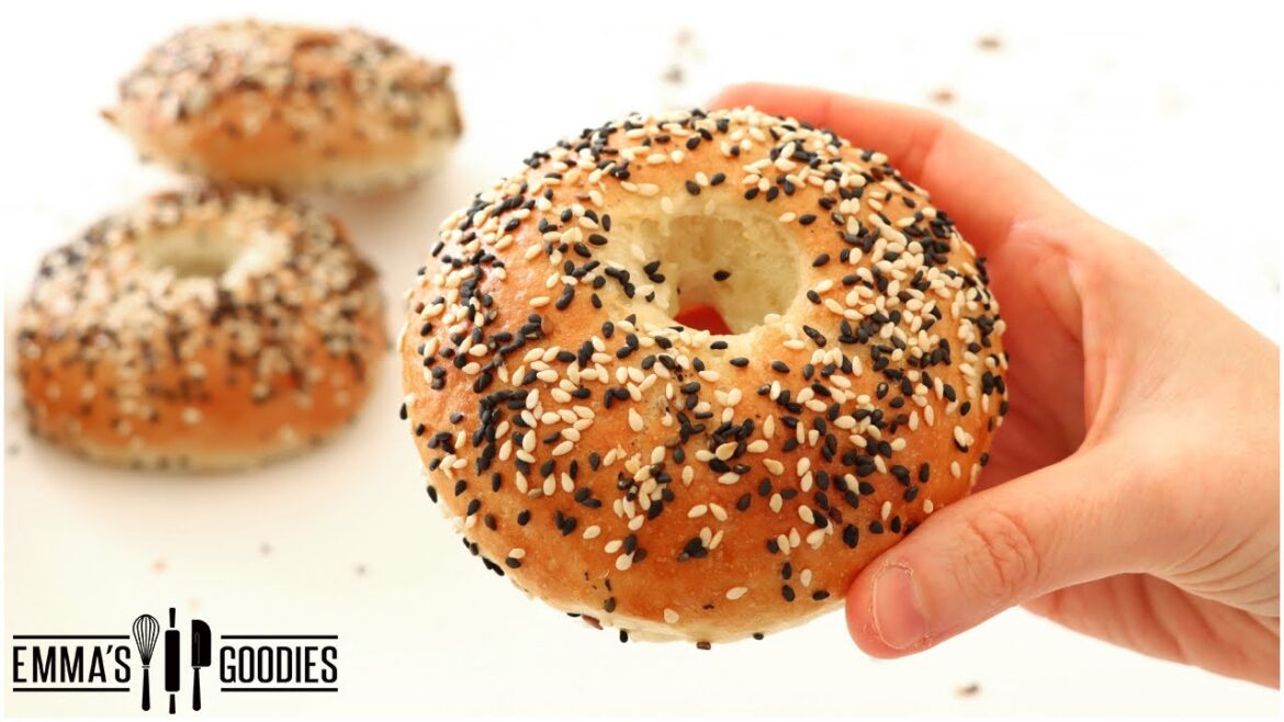Easy NO KNEAD Bagel Recipe | The Easiest Homemade NY Bagels