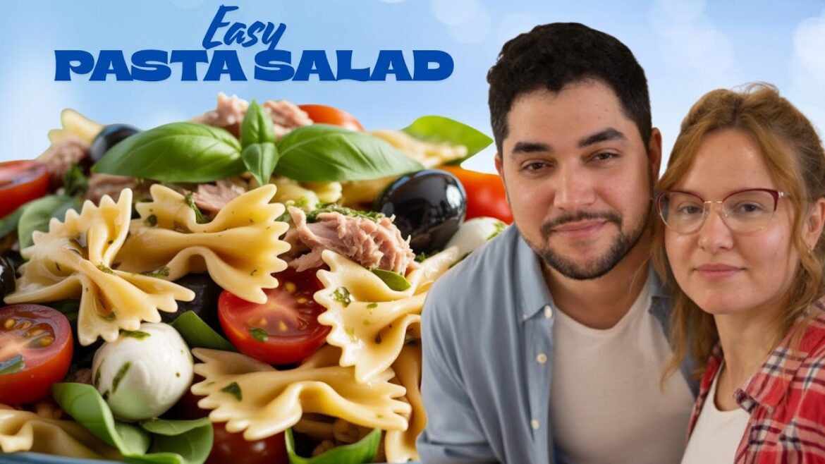 I Finally Perfected My Italian Family's Pasta Salad Recipe