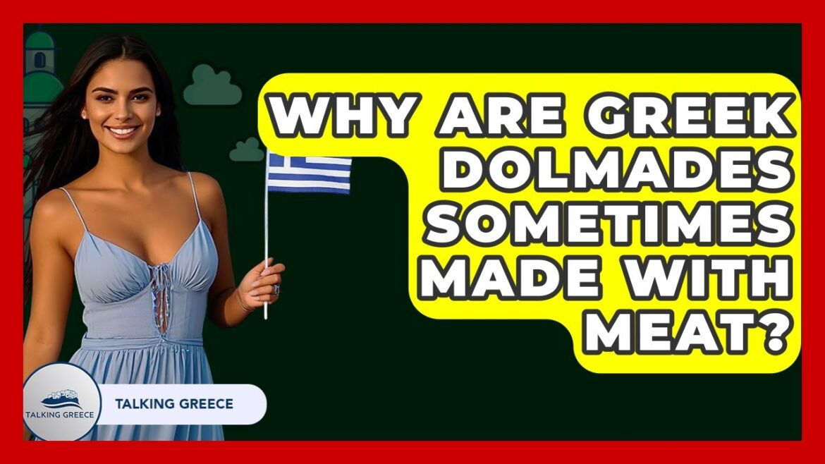 Why Are Greek Dolmades Sometimes Made With Meat? – Talking Greece Why Are Greek Dolmades Sometimes Made With Meat? - Talking Greece