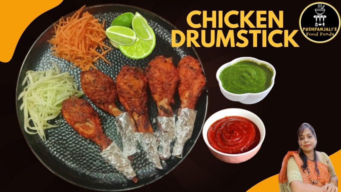 Irresistibly Juicy Chicken Drumsticks in the Air Fryer!