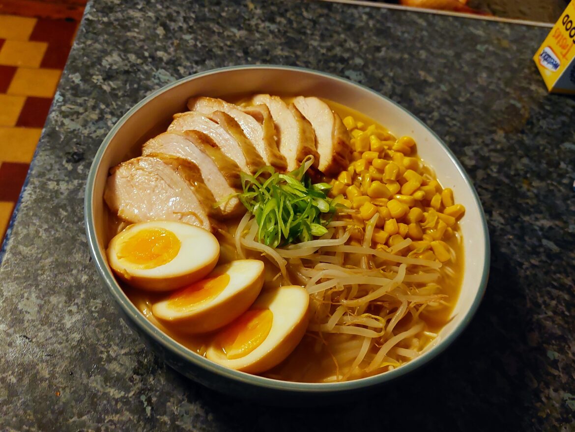 Sapporo Miso Ramen (Japan)