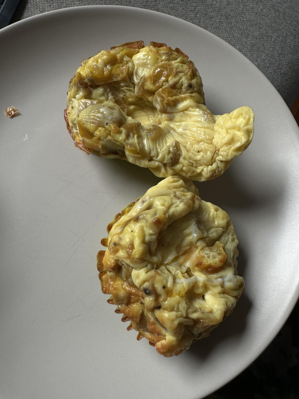 My first attempt at egg muffins