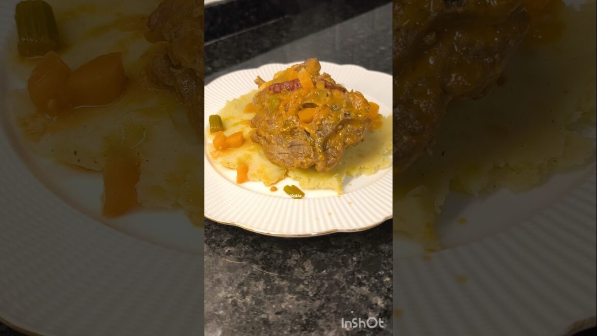 osso buco #keşfet #recipe #tarif #food #cooking #ossobuco #shorts