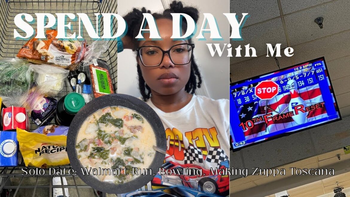 Spend the Day With Me: Solo Date, Making Zuppa Toscana, and Chit Chatting | Malicha Michelle