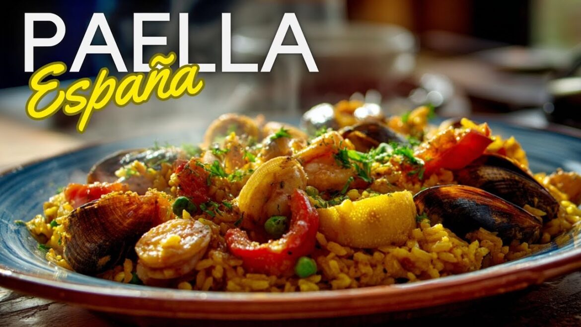 Spanish Paella Recipe | Easy & Delicious One-Pan Meal from Lasses Kitchen Spain Spanish Paella Recipe | Easy & Delicious One-Pan Meal from Lasses Kitchen Spain