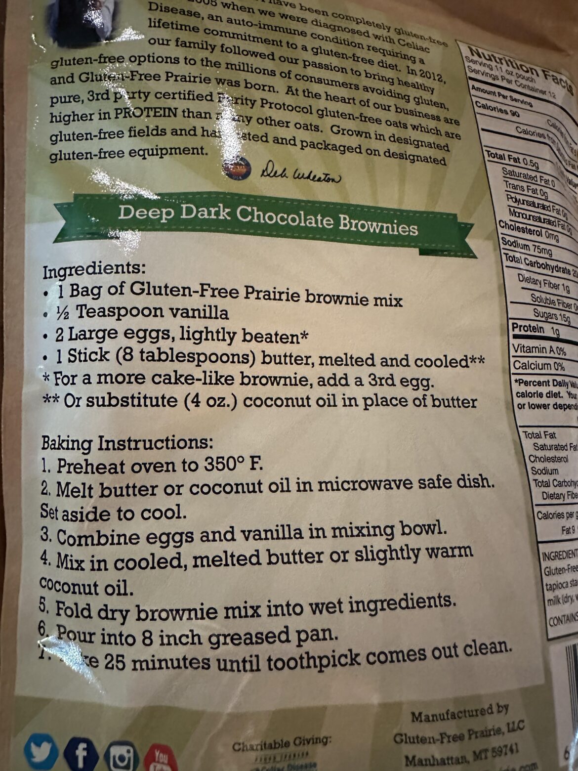 Can I add pumpkin to this brownie mix? Can I add pumpkin to this brownie mix?