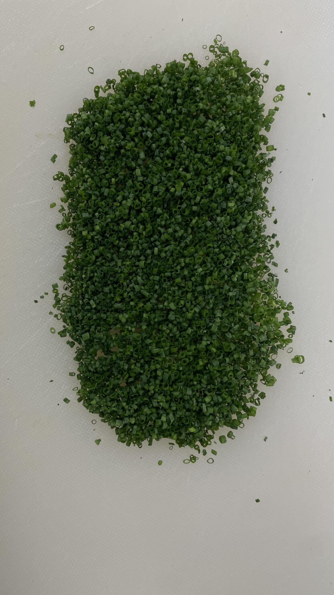 Cutting a cup of chives every day until this Reddit says they’re perfect. Day 10