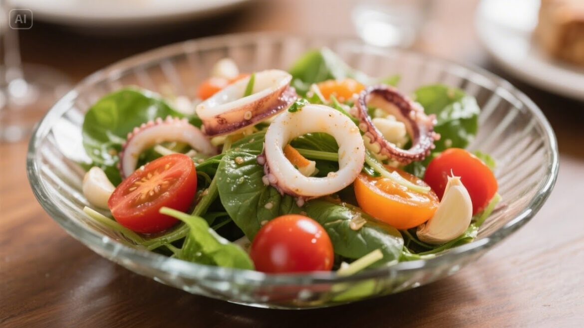 Italian Calamari Salad Recipe Discover the authentic Italian Calamari Salad recipe. Italian Calamari Salad Recipe Discover the authentic Italian Calamari Salad recipe.