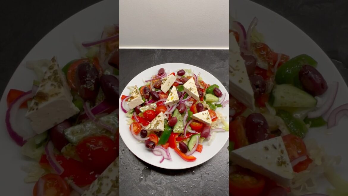 Greek Salad Recipe