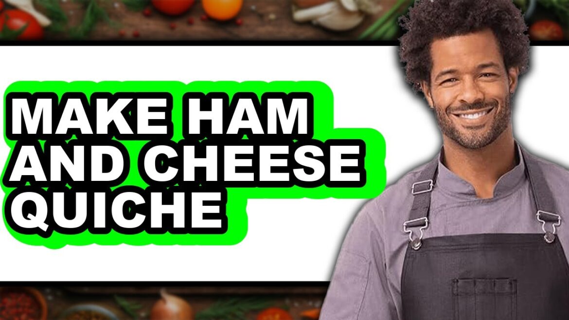 How To Make Ham And Cheese Quiche - Easy Guide